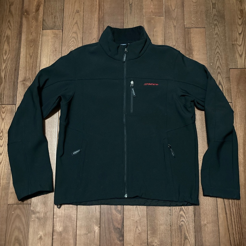 Spyder Softshell Jacket - Men’s Large